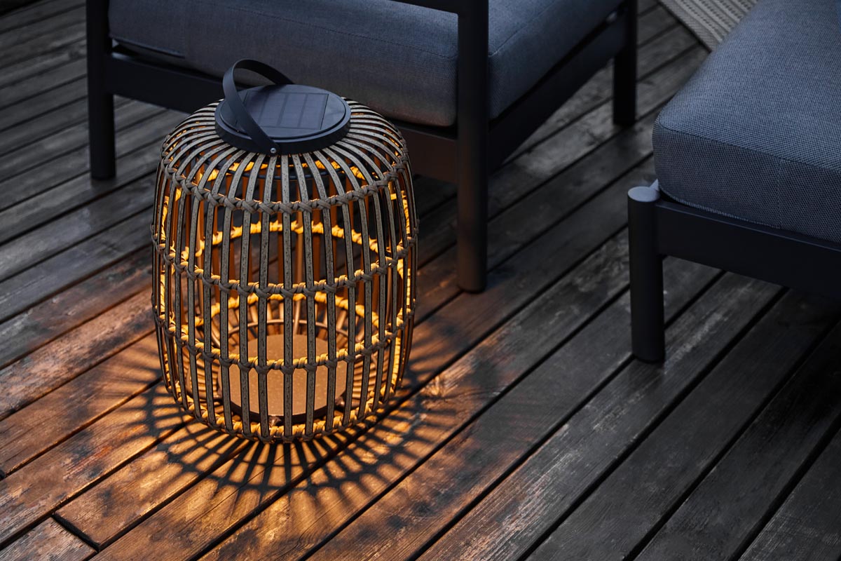 Solarna svetilka Muses - S