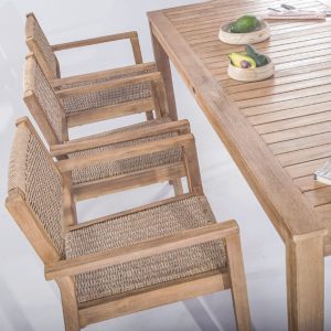 Leseno vrtno pohištvo