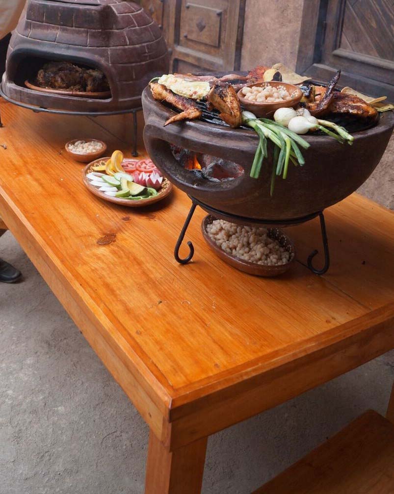 Namizni žar 44cm BR