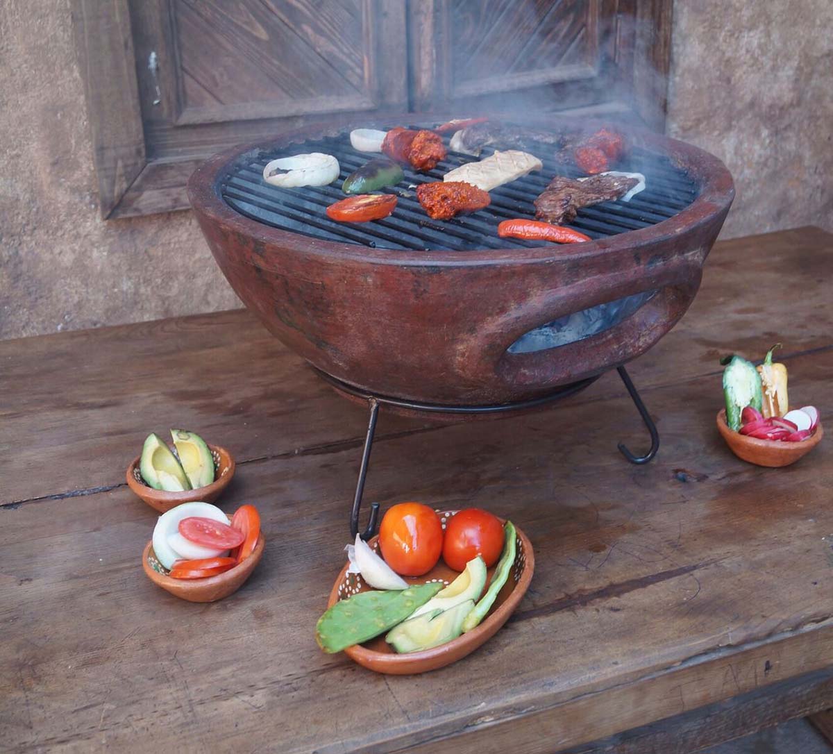 Namizni žar 44cm BR