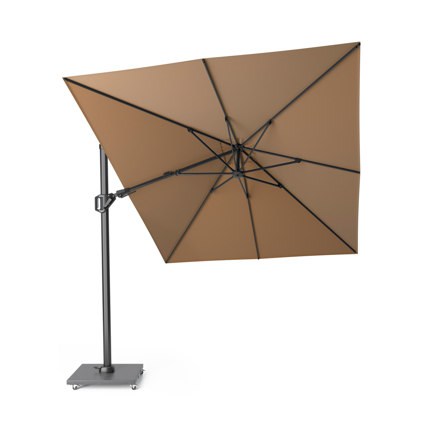 Senčnik Challenger T2 350x260cm Taupe