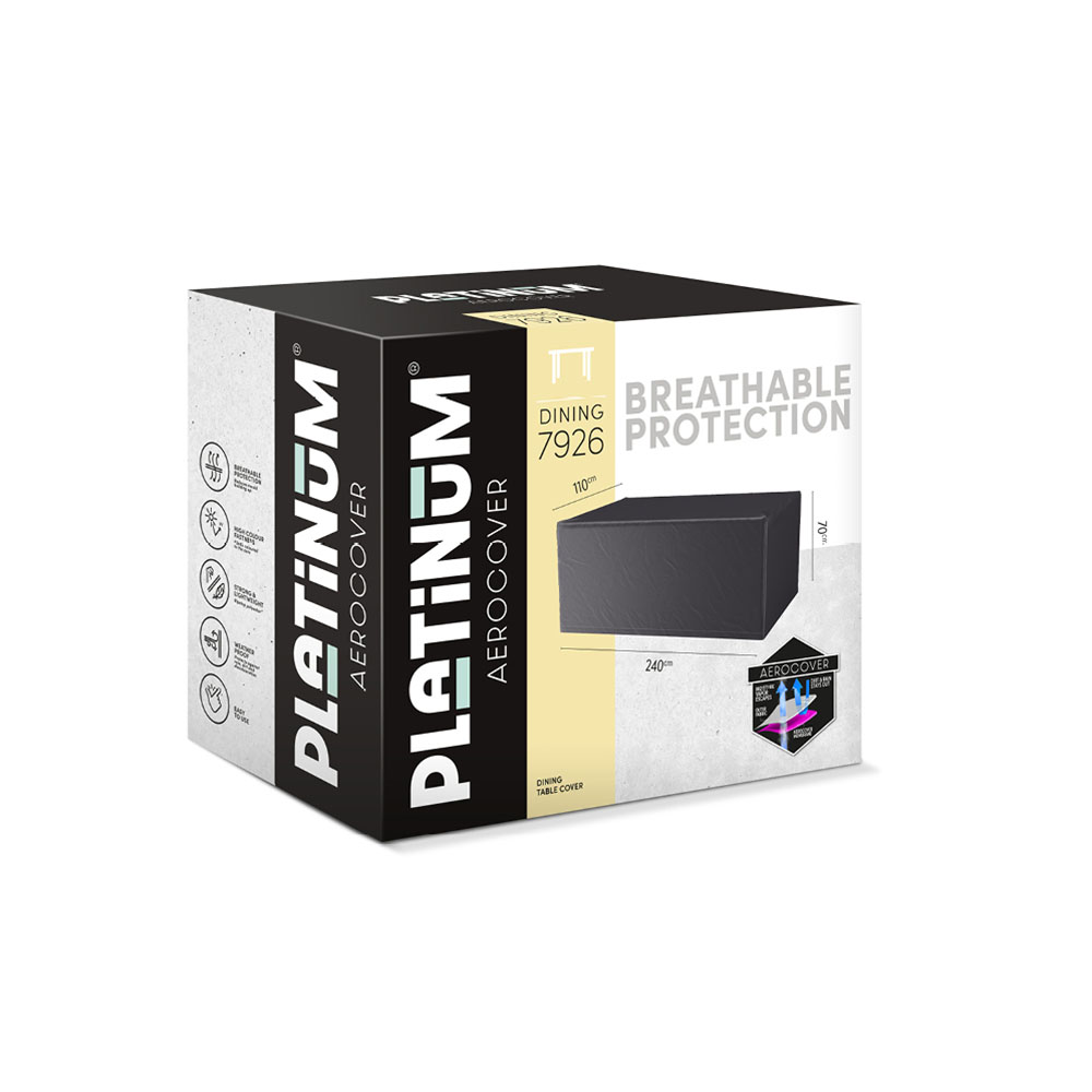 Zaščitna ponjava Aerocover 240x110xH70