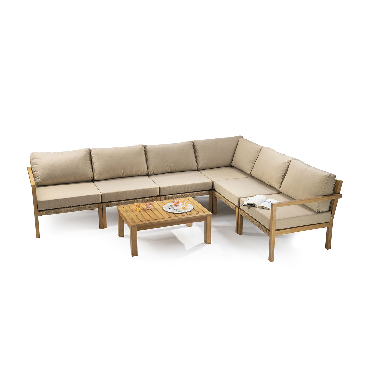 Garnitura California CS - 7 delna