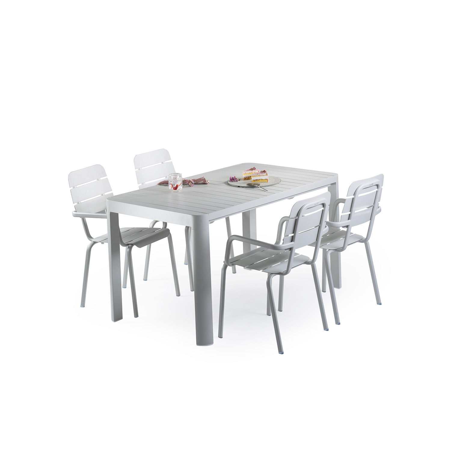 Garnitura Calypso 134/194 Pearl Grey