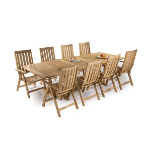 tikova vrtna garnitura