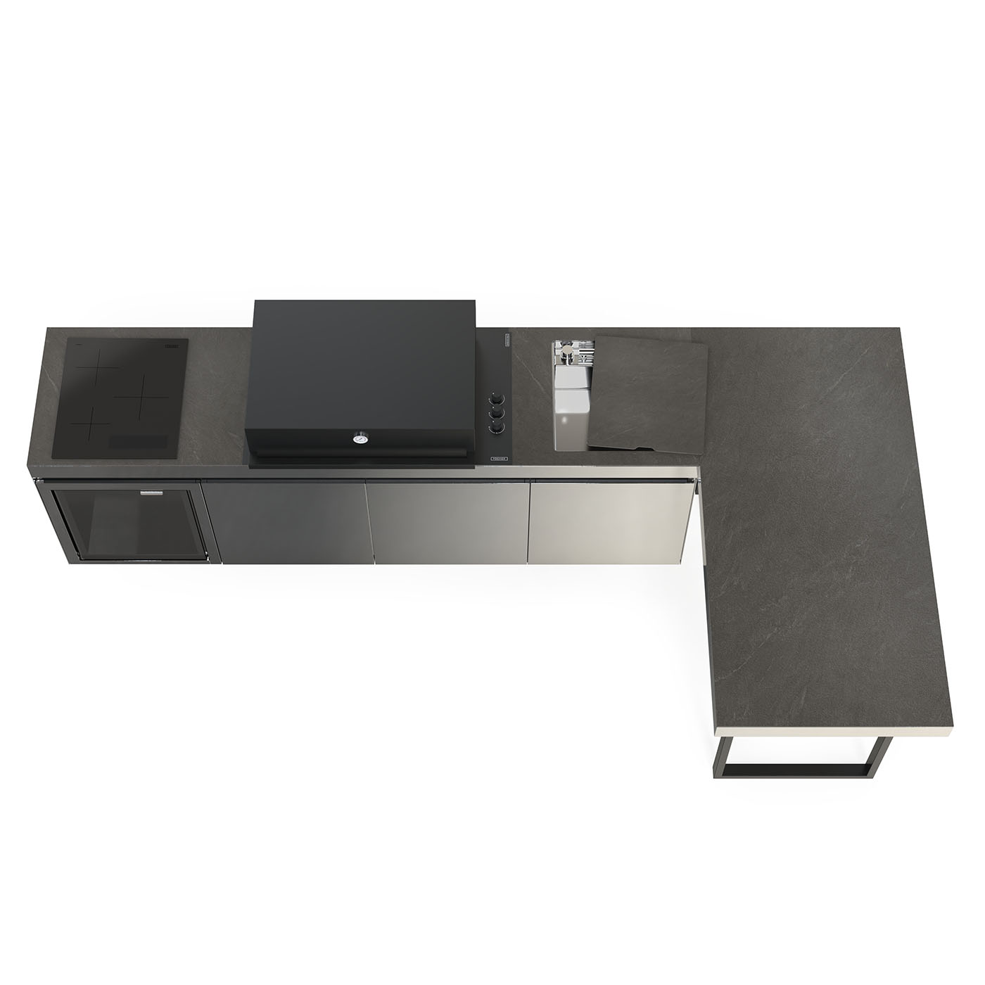 Letna kuhinja Agher Joe Bastianich - L