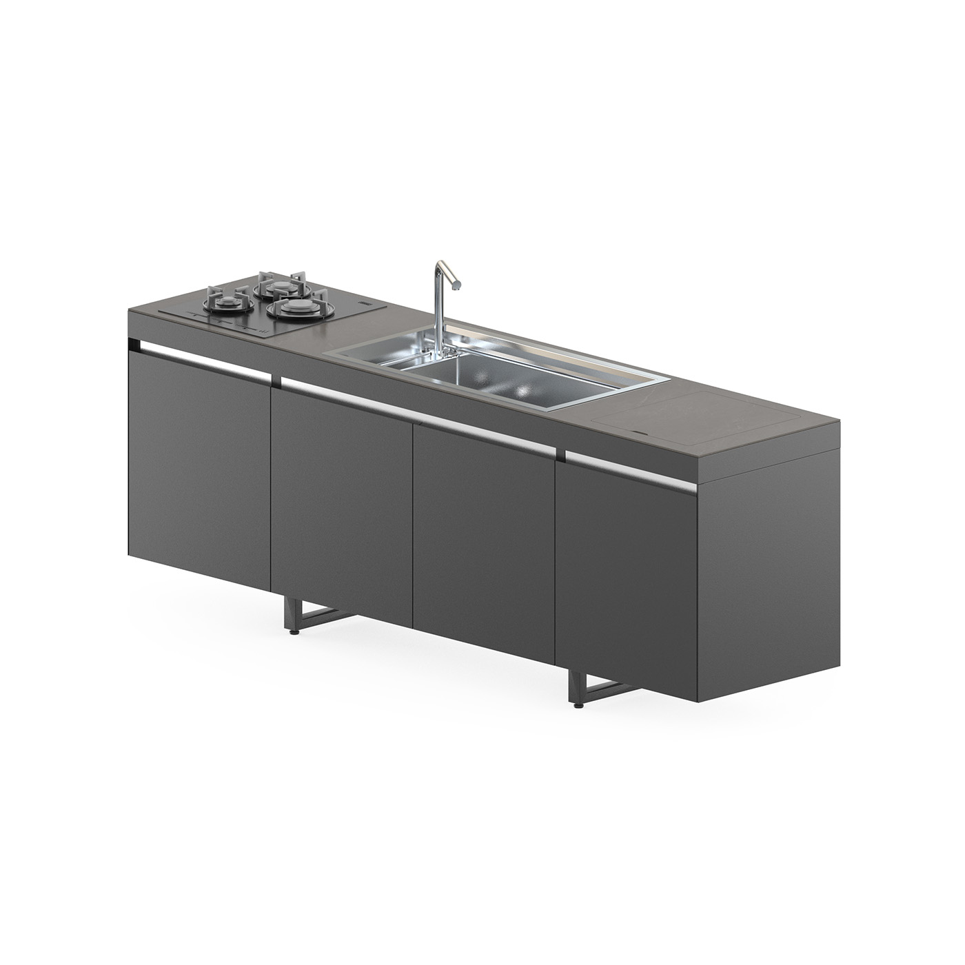 Plinska kuhalna plošča FEF 453 ST