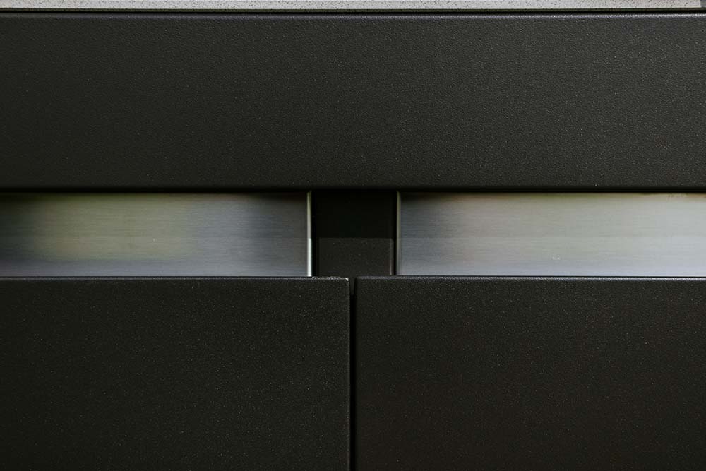 Letna kuhinja Agher Obsidian