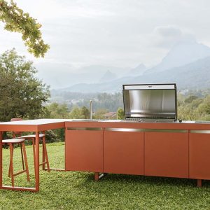 zunanja letna kuhinja