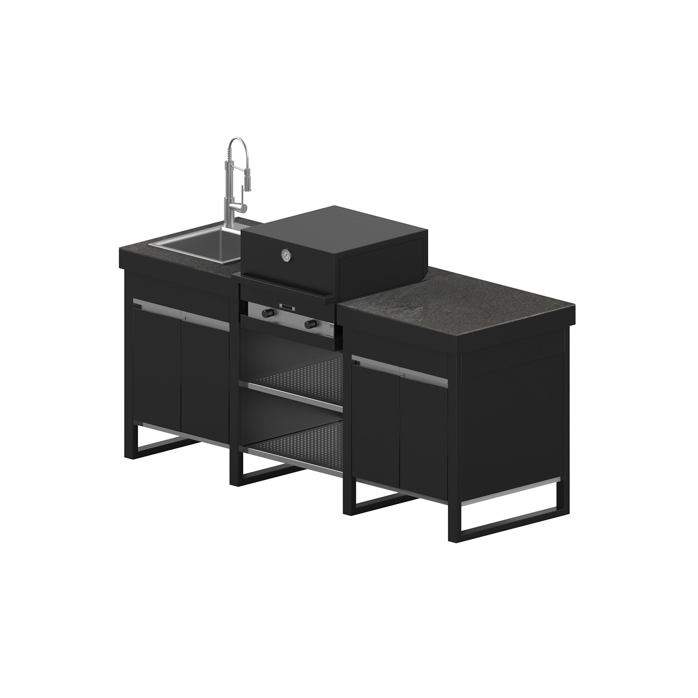 Plinski žar FGA 500 FO