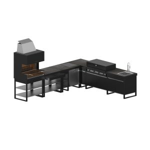 profesionalna letna kuhinja