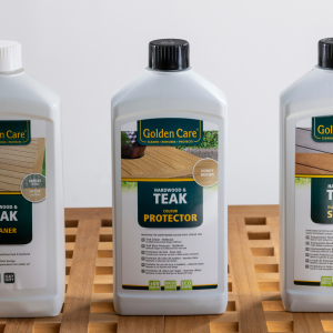 Golden Care izdelki za nego in vzdrževanje vrtnega pohištva