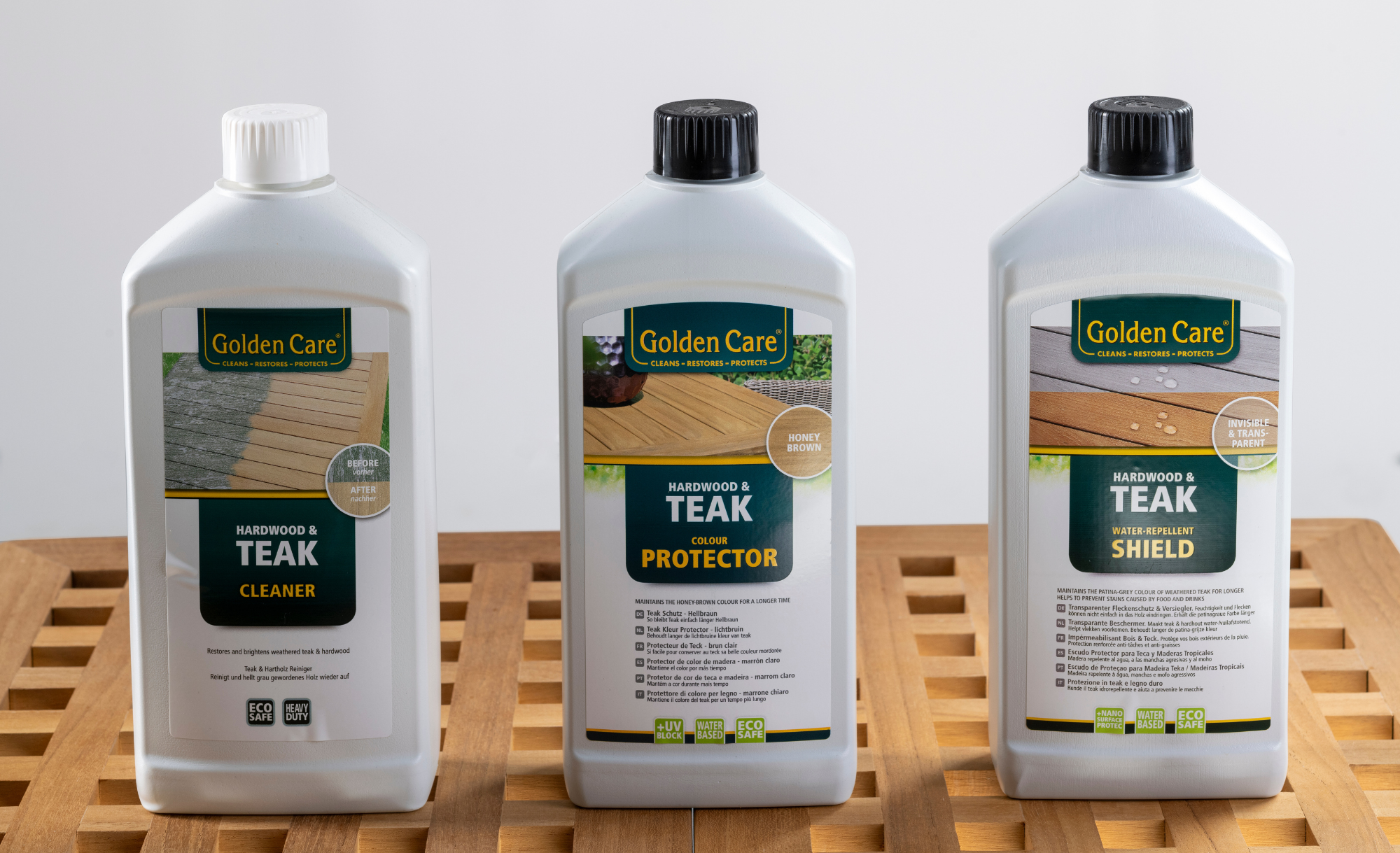 Set za nego vrtnega pohištva Golden Care