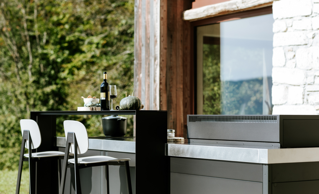 Letne kuhinje Fogher – sinonim za kakovost, estetiko in udobje