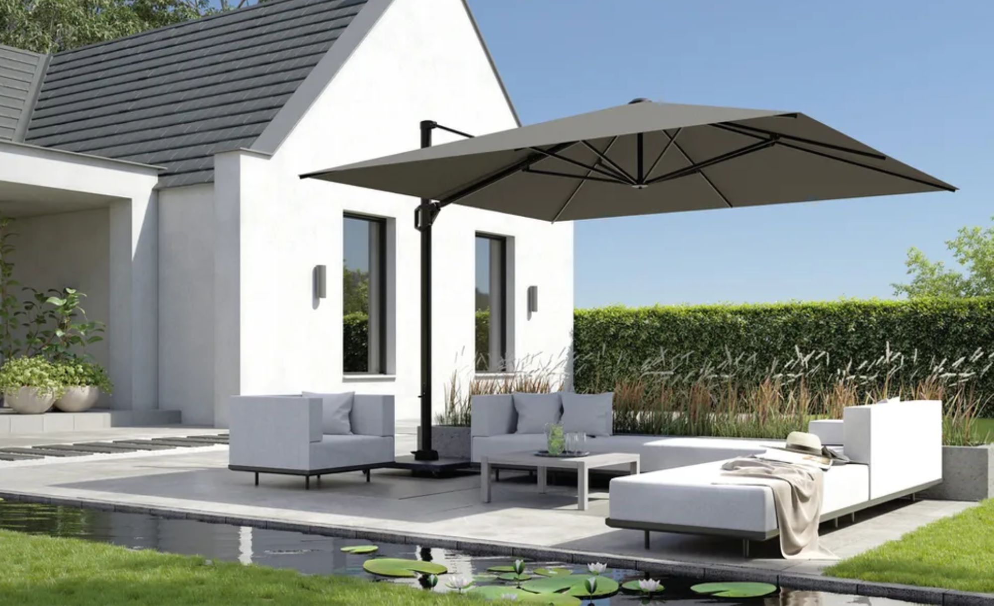 Kako izbrati pravi senčnik za vrt ali teraso?