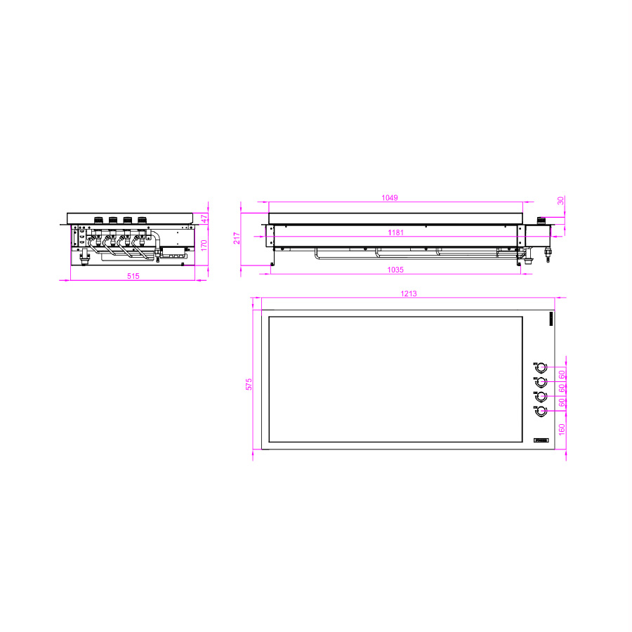 Vgradni žar FGB 1000