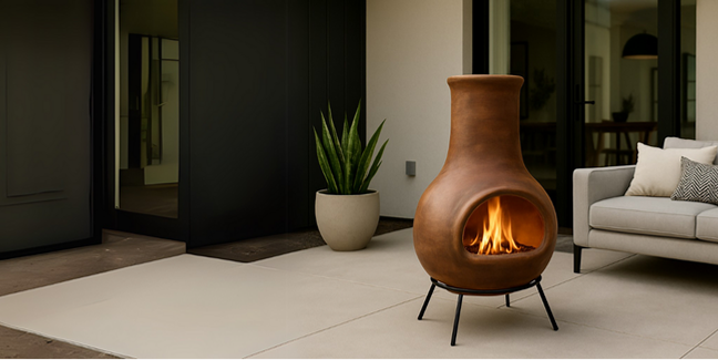 Vrtna kurišča in žari na drva