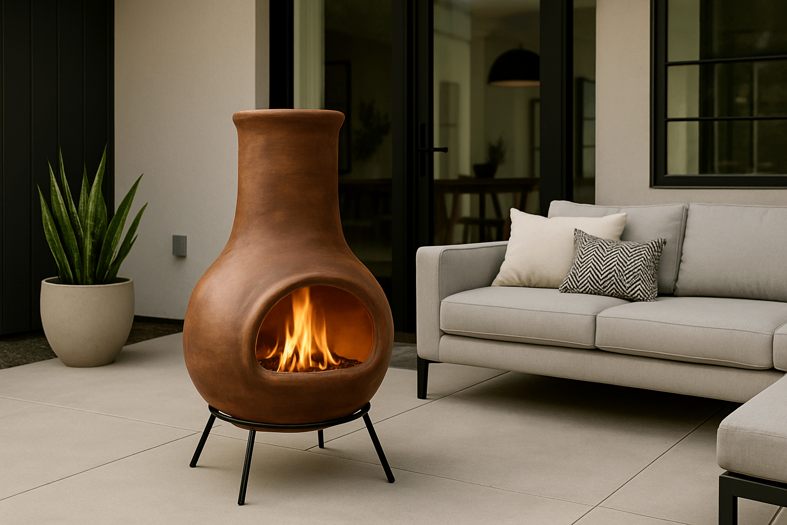 Vrtna kurišča in žari na drva