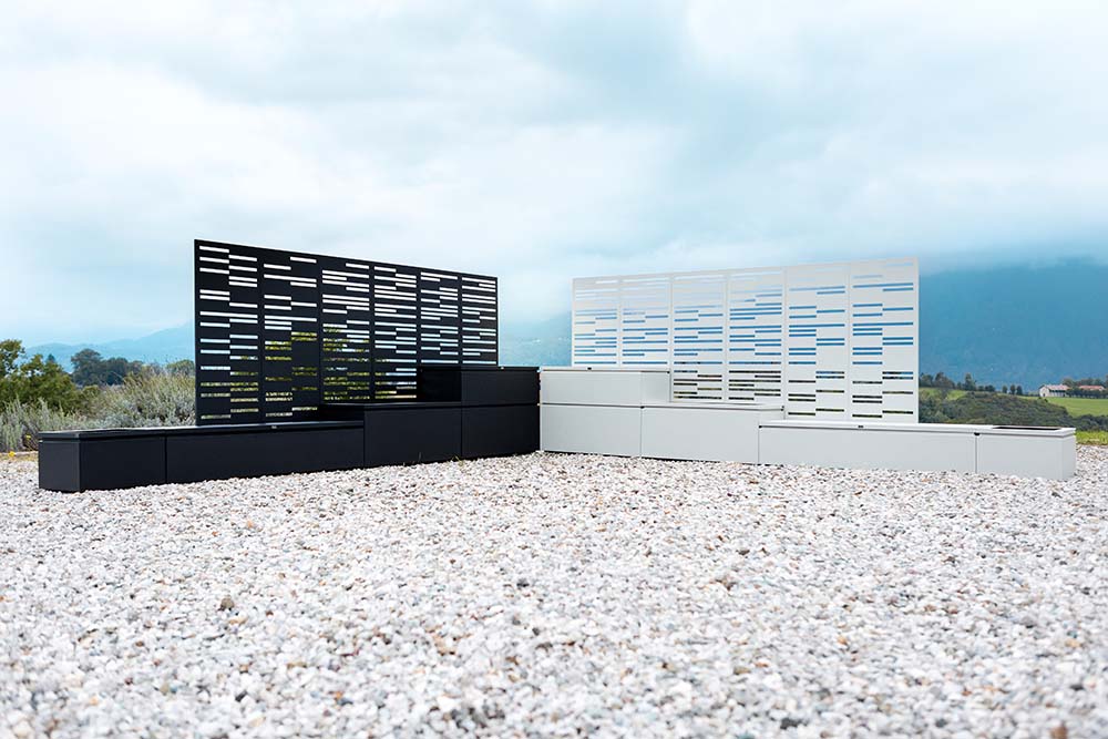 Korito za rože Tera 100x45x33 Silk