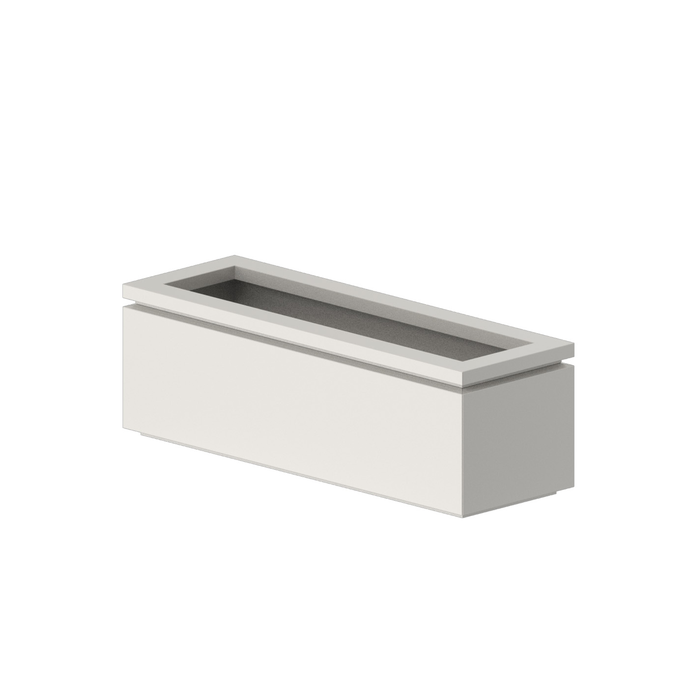 Korito za rože Tera 100x33x33 Silk