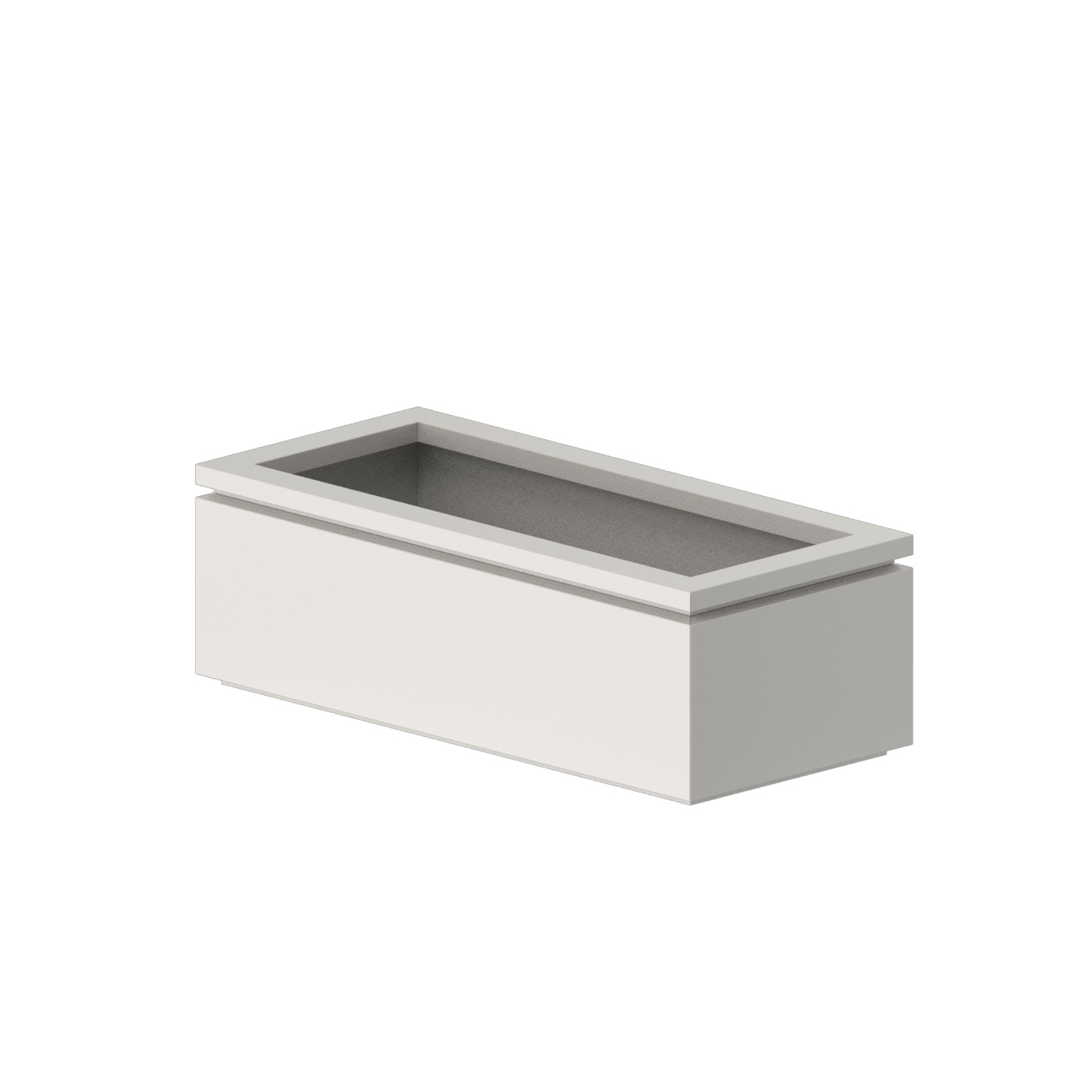 Korito za rože Tera 100x45x33 Silk