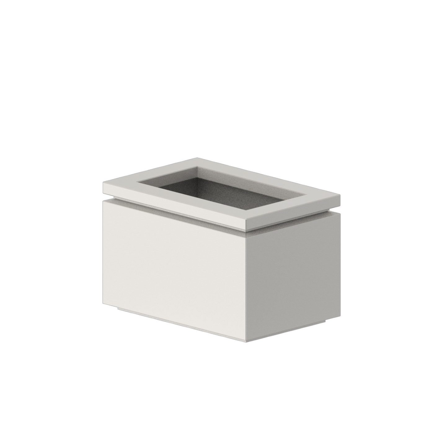 Korito za rože Tera 50x33x33 Silk