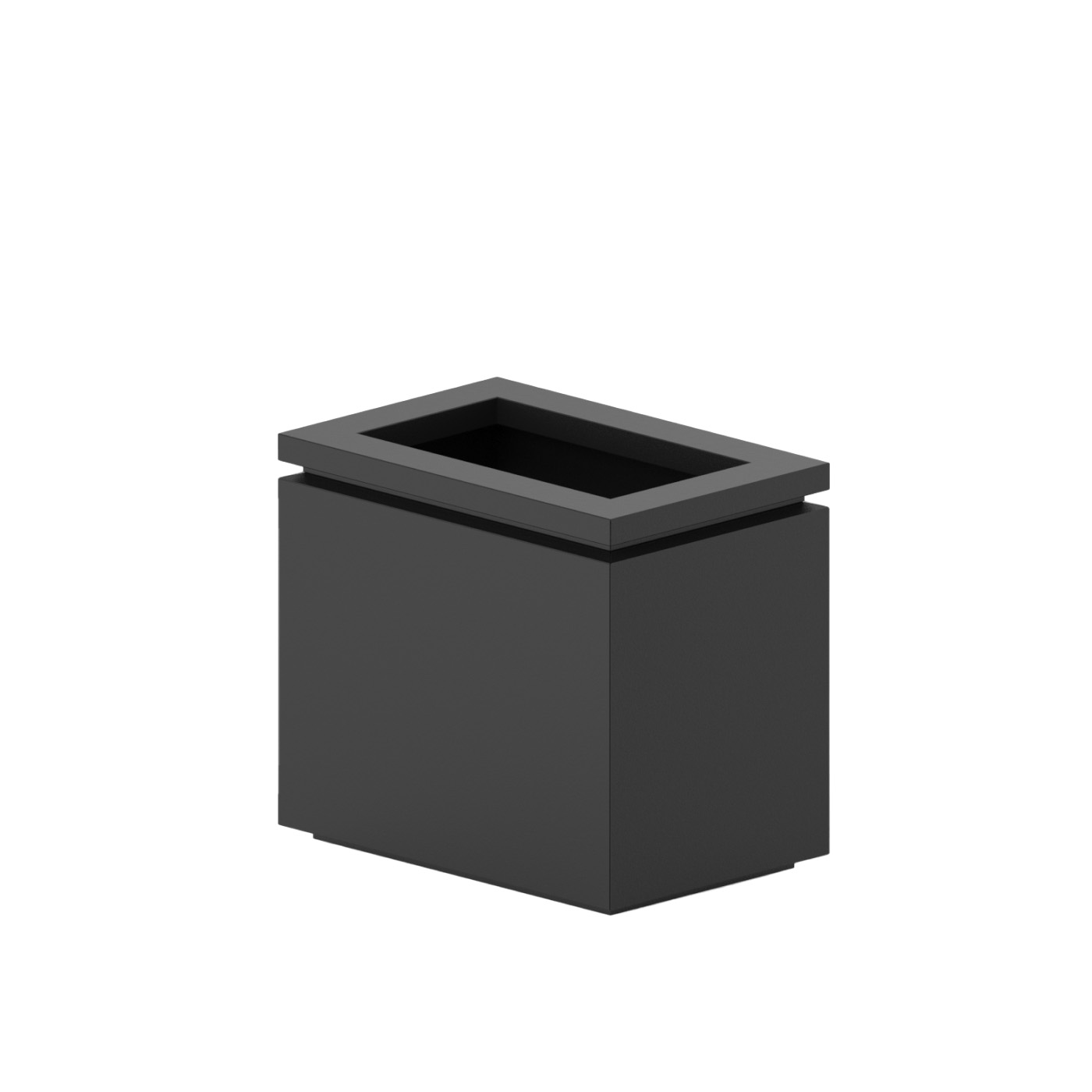 Korito za rože Tera 50x33x45 Obsidian