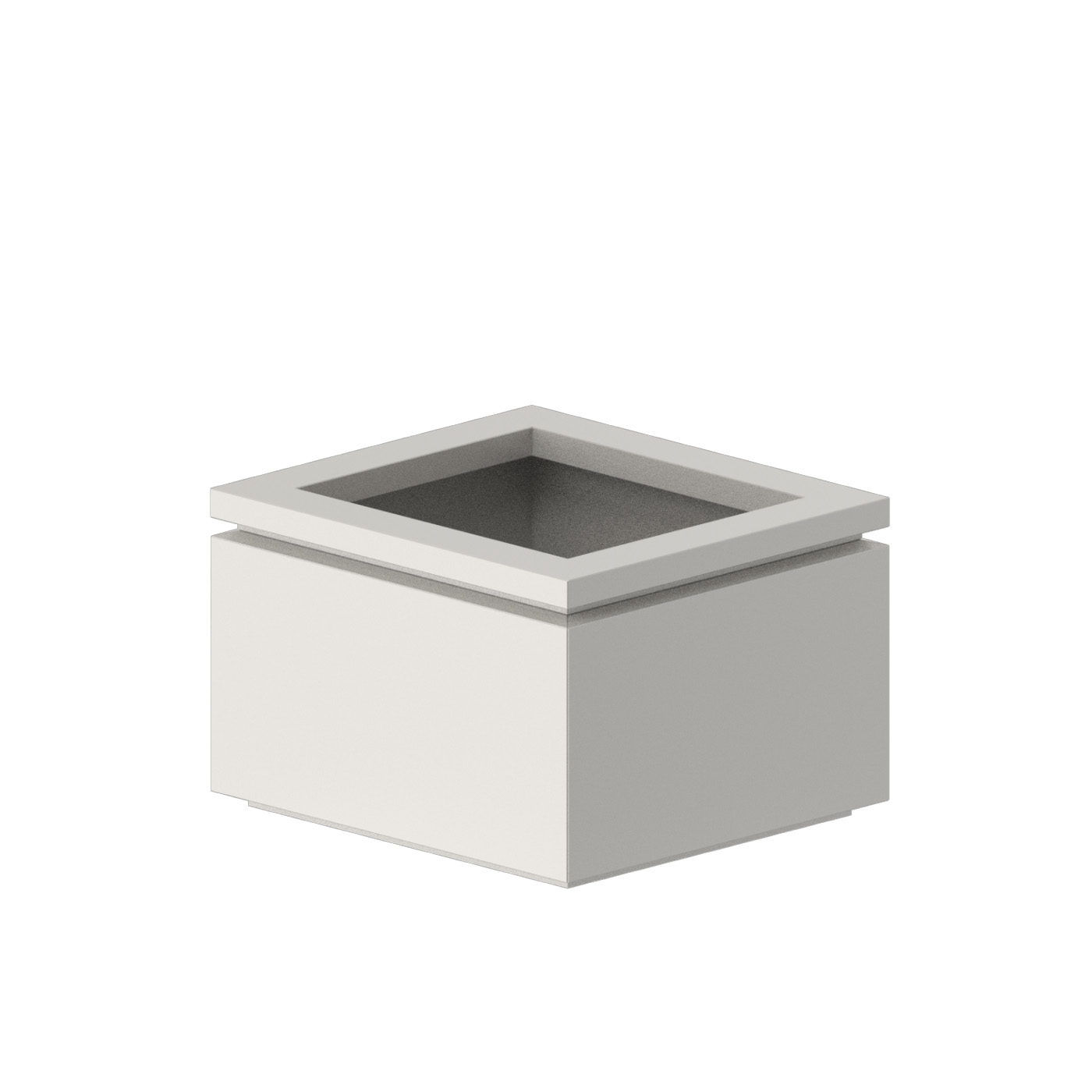 Korito za rože Tera 50x45x33 Silk