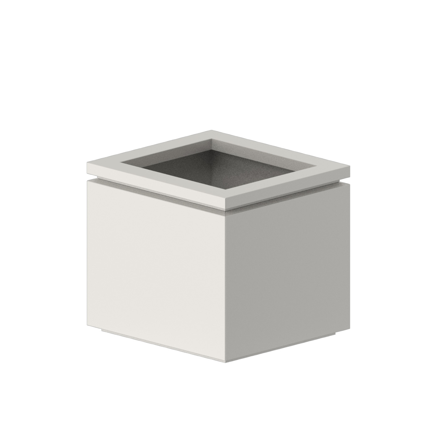 Korito za rože Tera 50x45x45 Silk