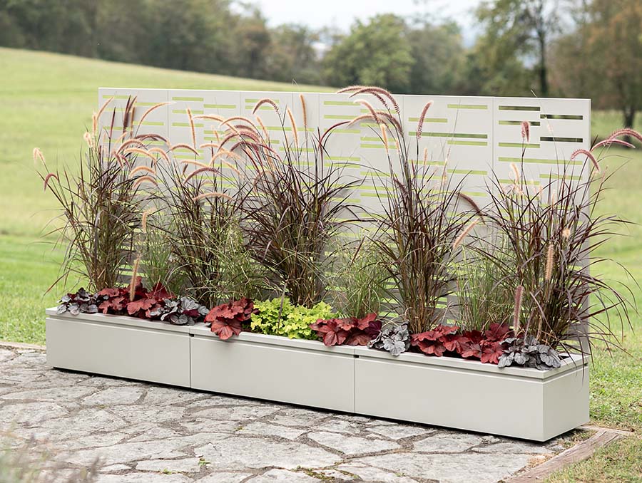 Korito za rože Tera 100x45x33 Silk