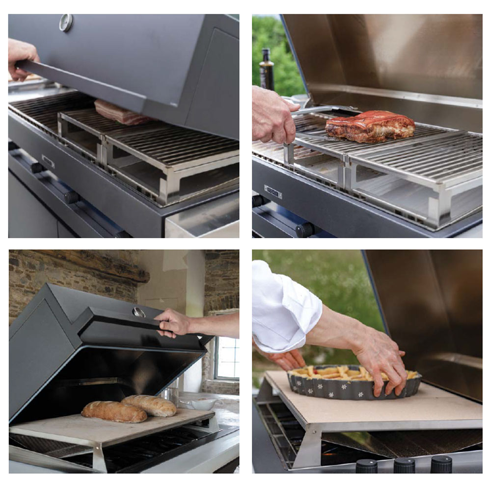 Plinski žar na kolesih FGA 500 FO