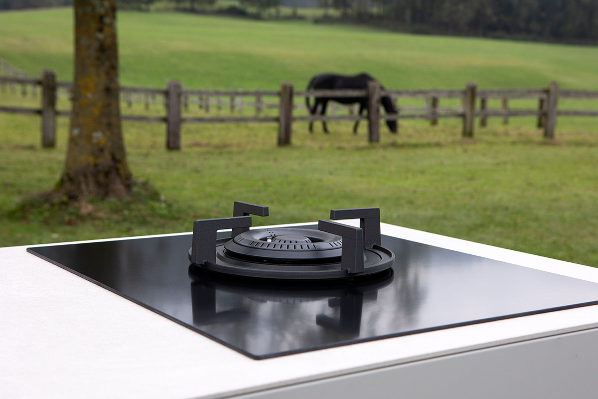 Plinska kuhalna plošča FEF 451 ST