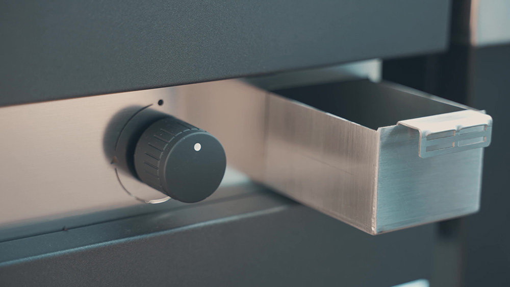 Plinski žar na kolesih FGA 500 FO