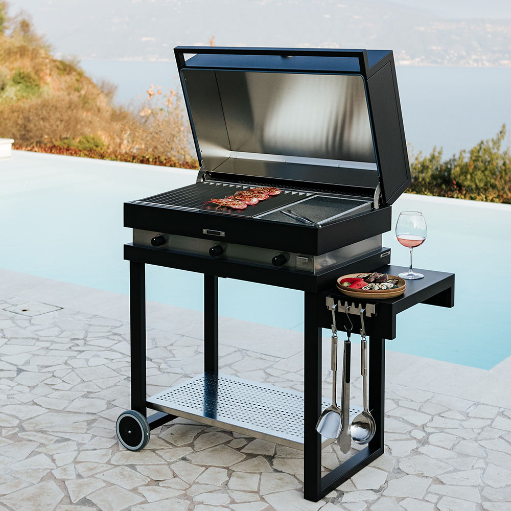 Plinski žar na kolesih FGA 500 FO