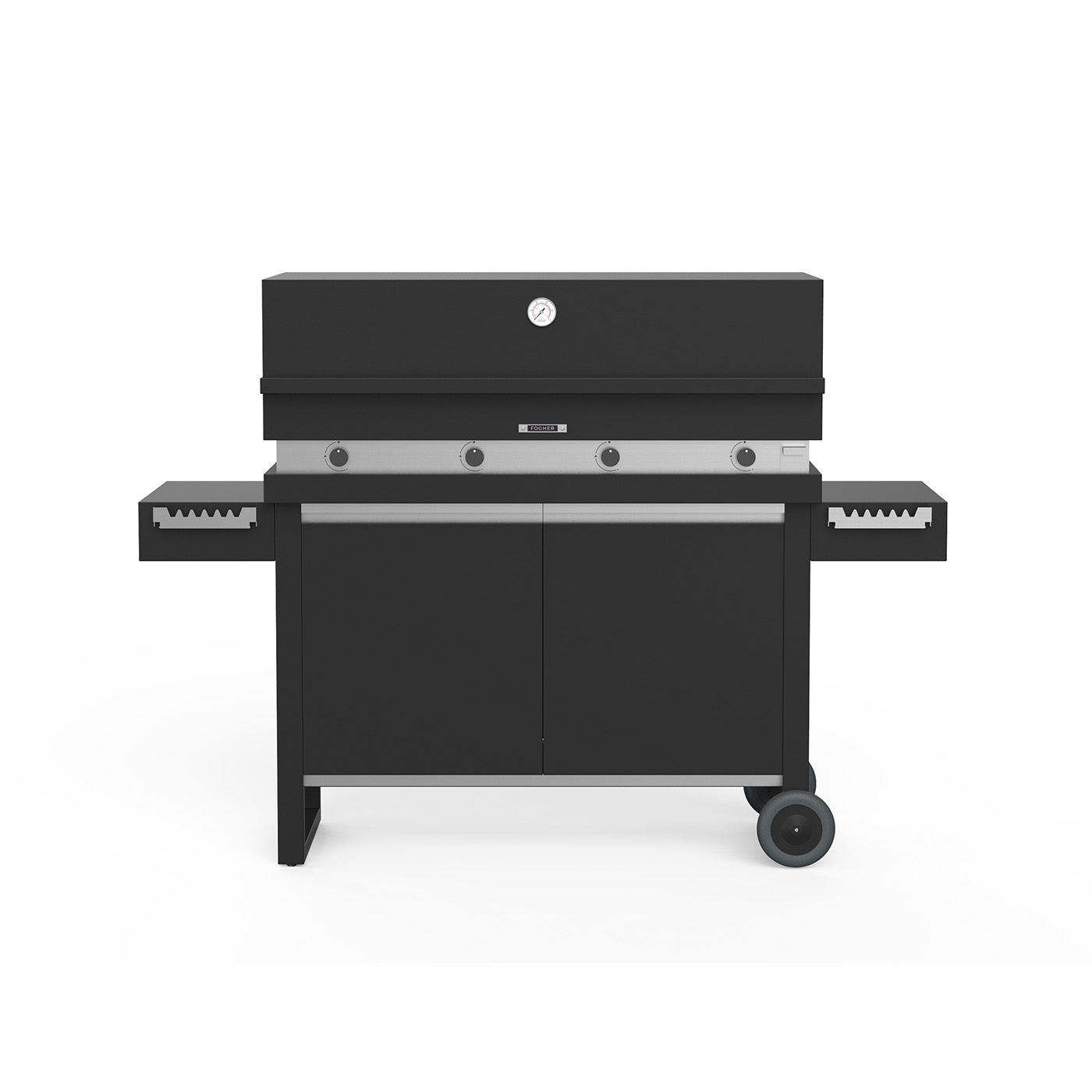 Plinski žar na kolesih FGA 1000 FO