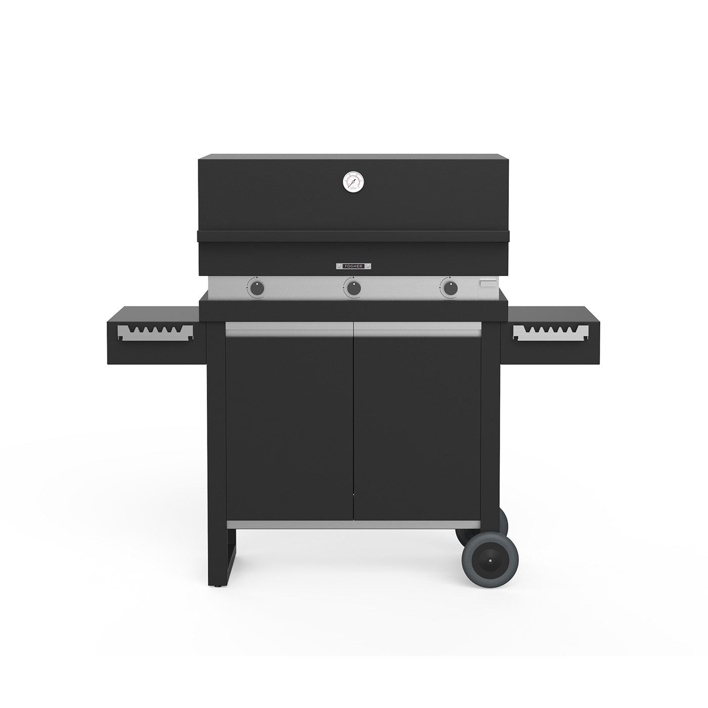 Plinski žar na kolesih FGA 750 FO