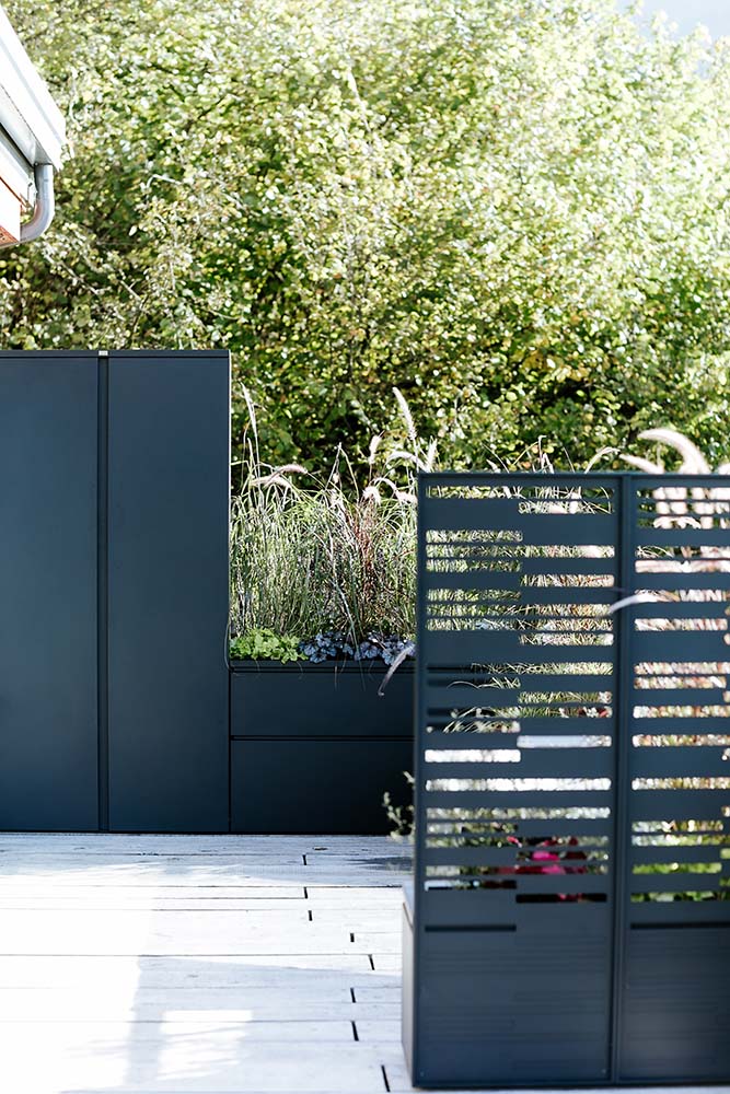 Vrtna omara Aiva 100 Obsidian