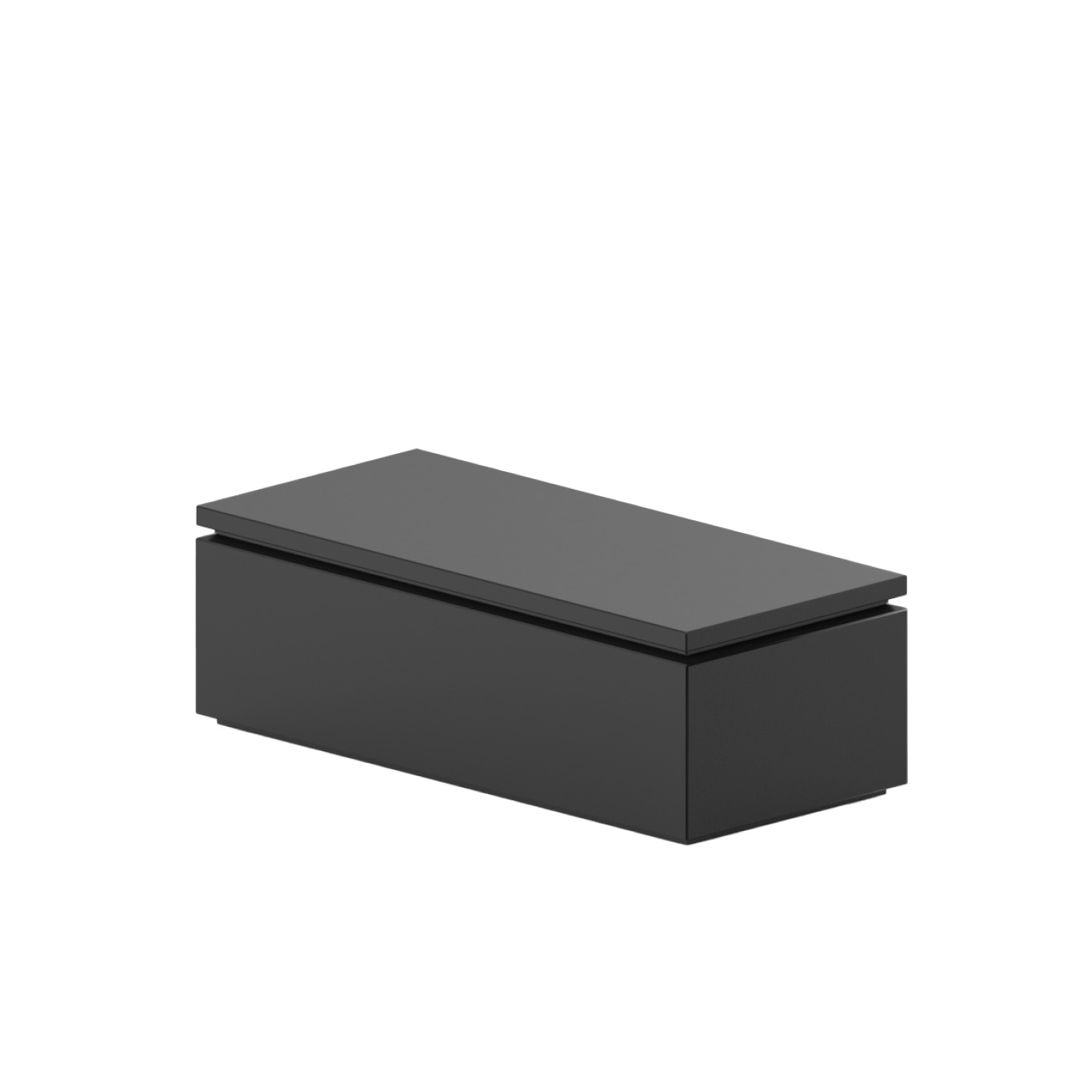 Zaboj za shranjevanje Aiva 100x45x33 Obsidian