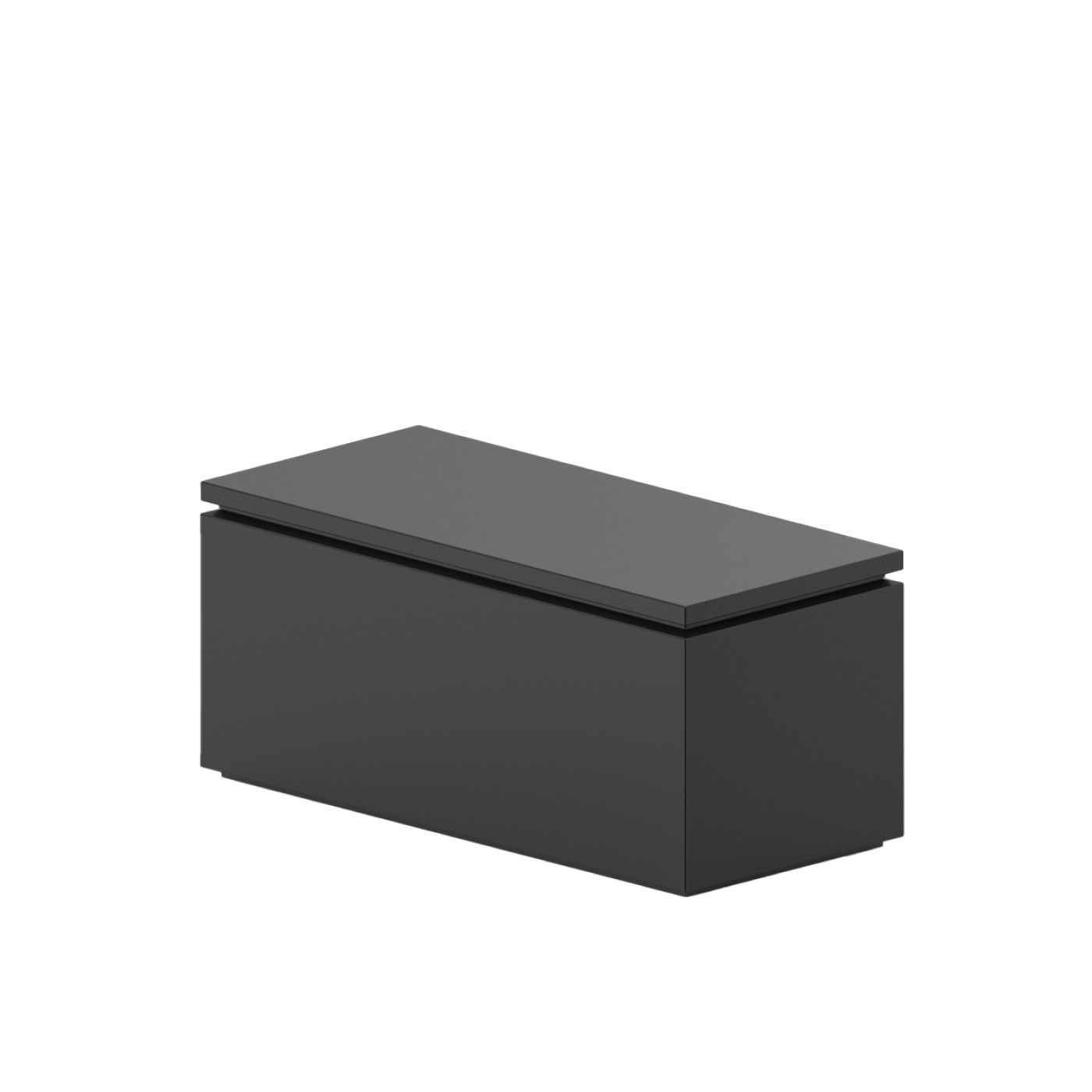 Zaboj za shranjevanje Aiva 100x45x45 Obsidian