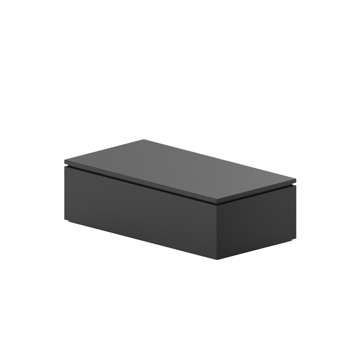 Zaboj za shranjevanje Aiva 150x78x45 Obsidian