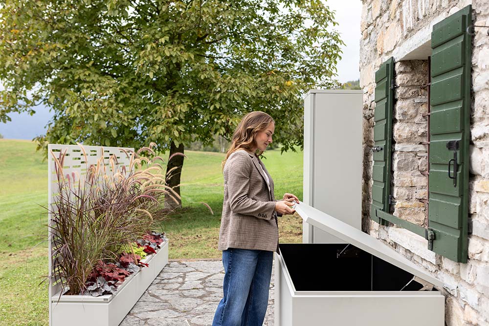 Zaboj za shranjevanje Aiva 150x45x33 Silk