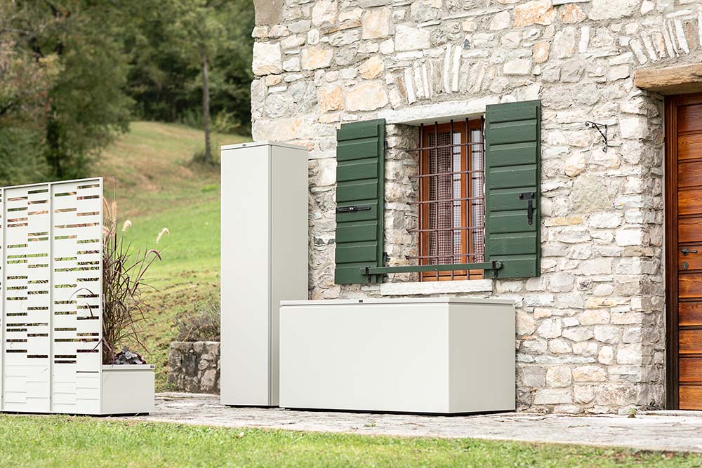 Zaboj za shranjevanje Aiva 150x45x33 Silk