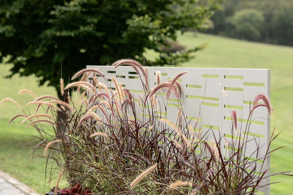 Dekorativna zunanja pregrada Bora Silk