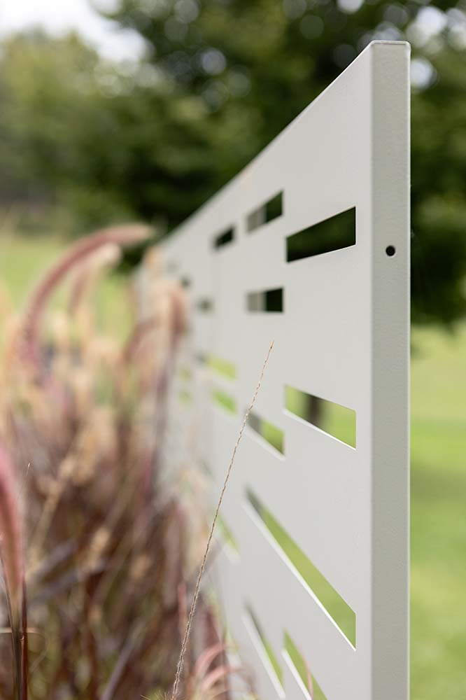 Dekorativna zunanja pregrada Bora Silk