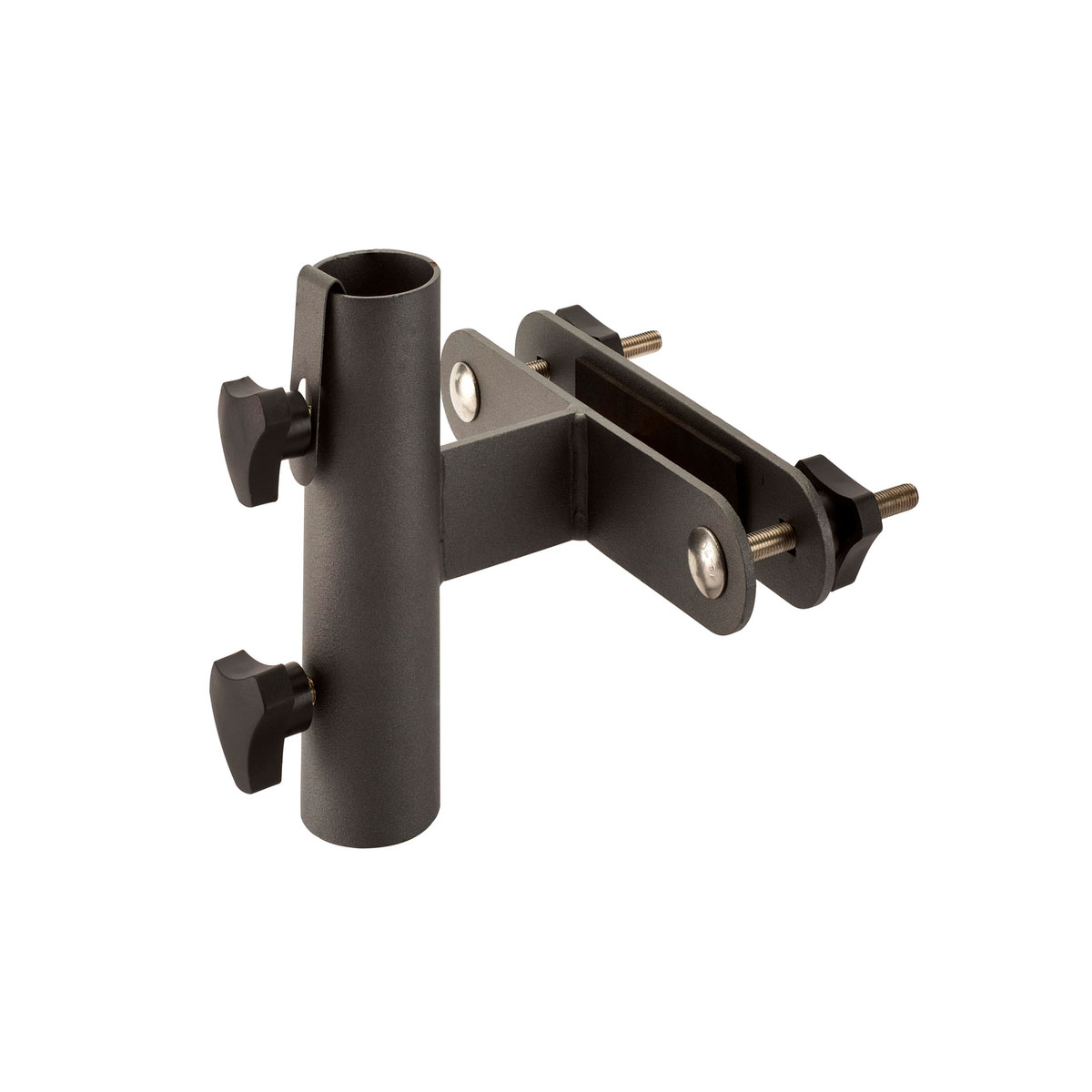 Balkonski nosilec senčnika za vertikalno ograjo