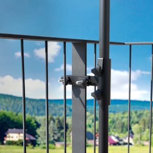 ograjni nosilec za senčnik