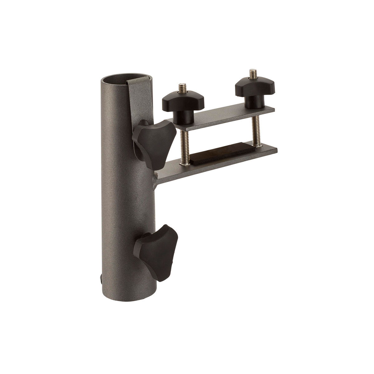 Balkonski nosilec senčnika za horizontalno ravno ograjo