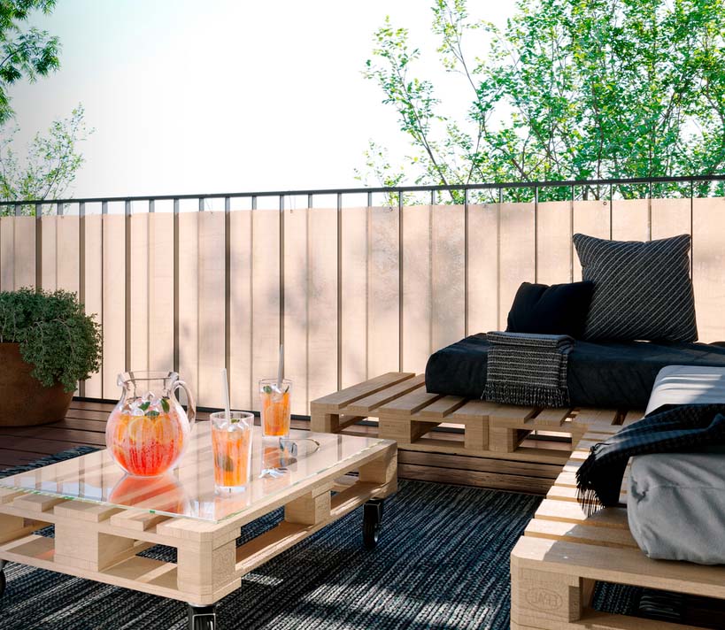 Balkonsko senčilo Coolfit 500x80cm Sand