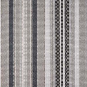 črtasta zunanja tkanina