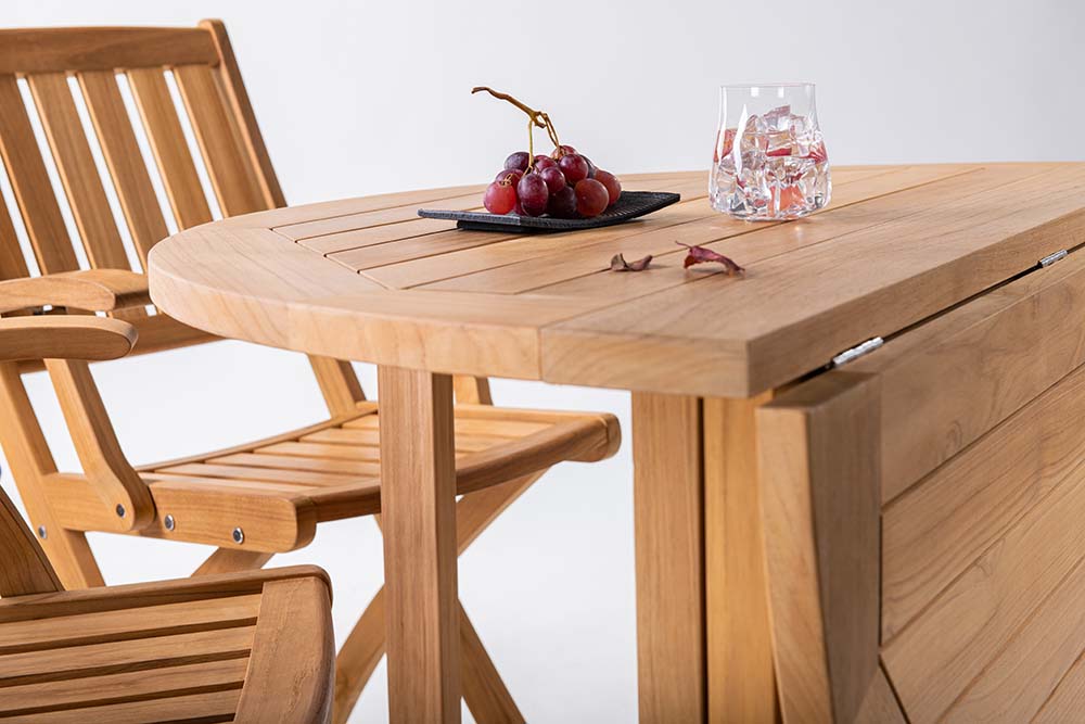 Zložljiva miza Salsa D-120